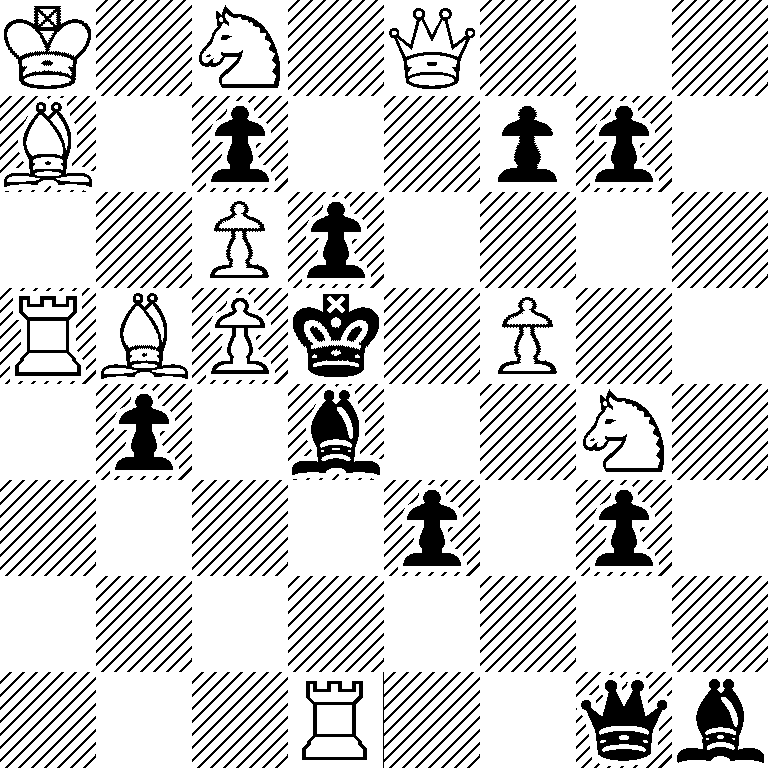 K1N1Q3/B1p2pp1/2Pp4/RBPk1P2/1p1b2N1/4p1p1/8/3R2qb