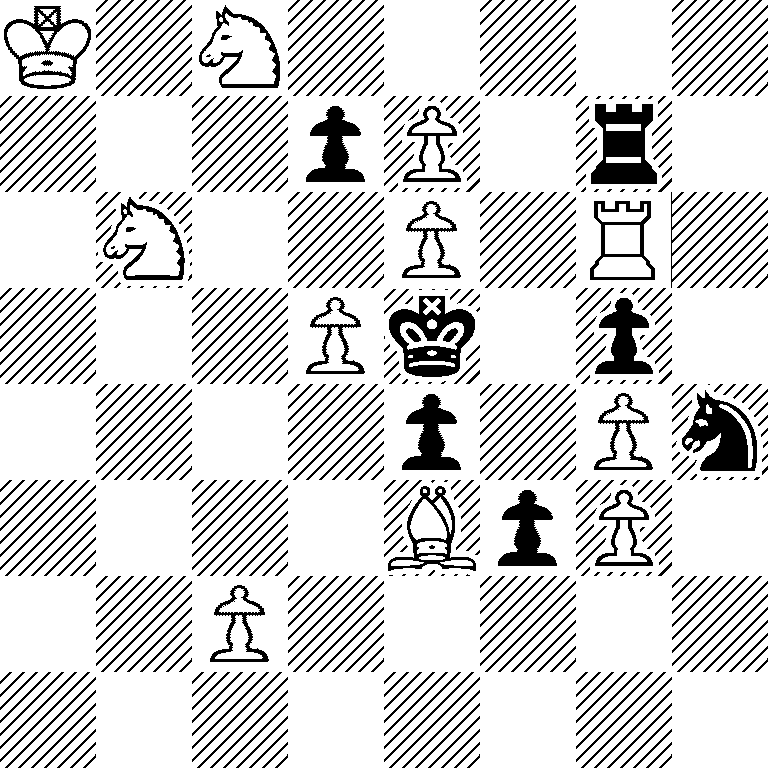 K1N5/3pP1r1/1N2P1R1/3Pk1p1/4p1Pn/4BpP1/2P5/8