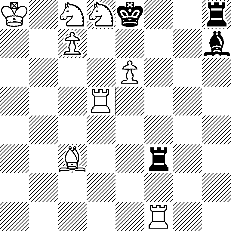 K1NNk2r/2P4b/4P3/3R4/8/2B2r2/8/5R2
