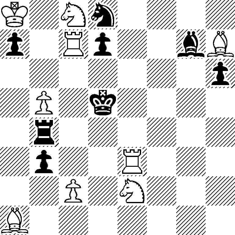 K1Nn4/p1Rp2bB/7p/1P1k4/1r6/1p2R3/2P1N3/B7