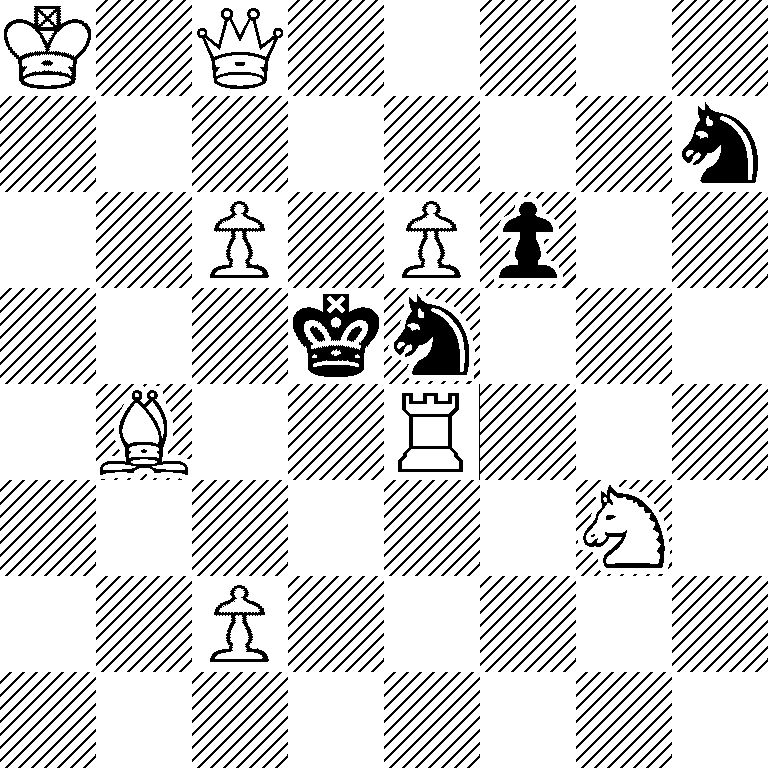 K1Q5/7n/2P1Pp2/3kn3/1B2R3/6N1/2P5/8