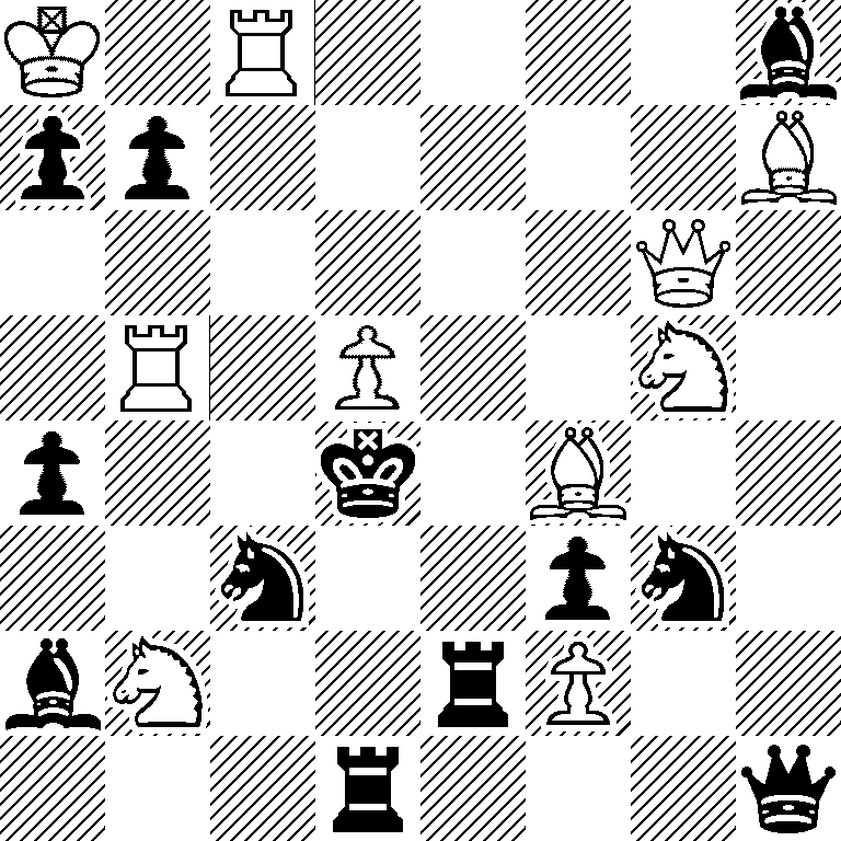 K1R4b/pp5B/6Q1/1R1P2N1/p2k1B2/2n2pn1/bN2rP2/3r3q