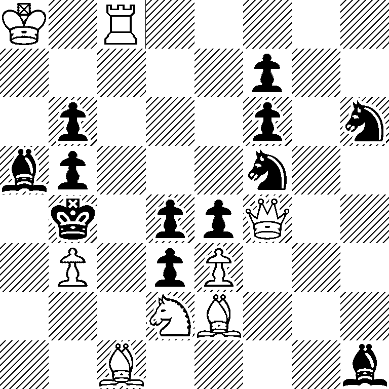 K1R5/5p2/1p3p1n/bp3n2/1k1ppQ2/1P1pP3/3NB3/2B4b