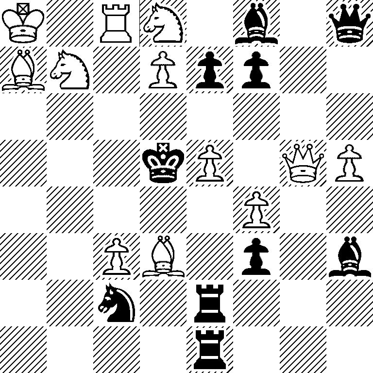 K1RS1b1q/BS1Ppp2/8/3kP1QP/5P2/2PB1p1b/2s1r3/4r3