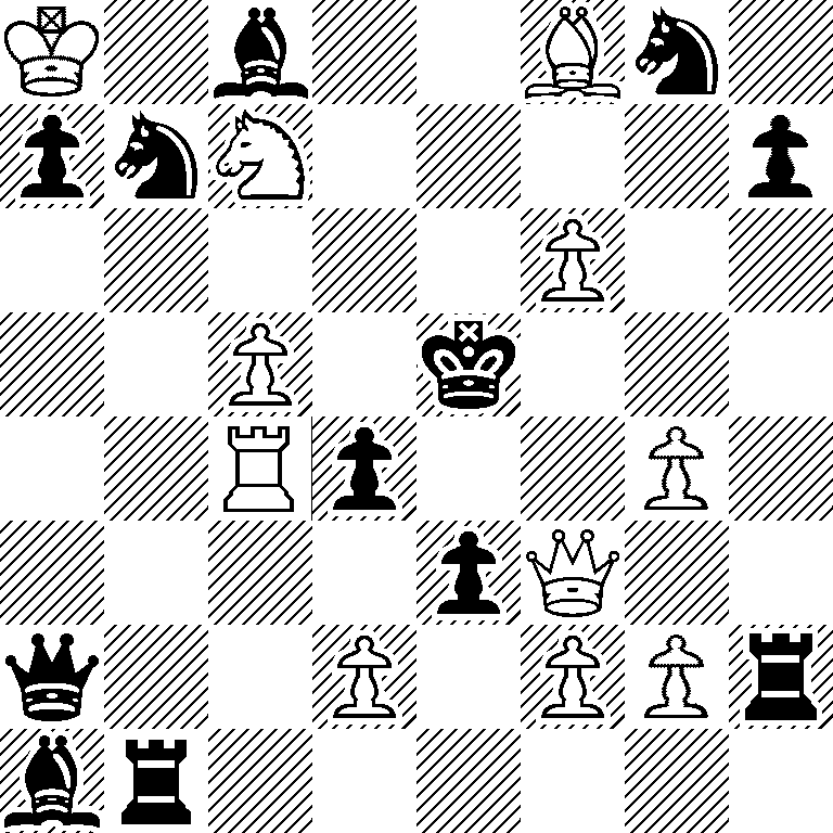 K1b2Bn1/pnN4p/5P2/2P1k3/2Rp2P1/4pQ2/q2P1PPr/br6