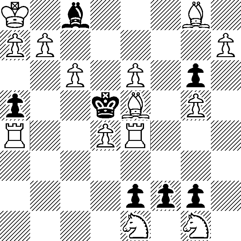 K1b3B1/PP5P/2P1P1p1/p2kB1P1/R2PR3/8/4ppp1/4N1N1