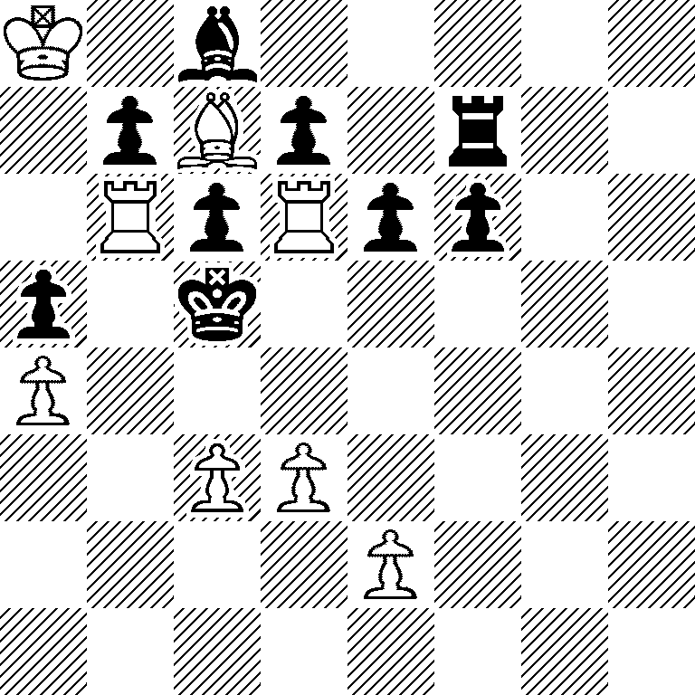 K1b5/1pBp1r2/1RpRpp2/p1k5/P7/2PP4/4P3/8