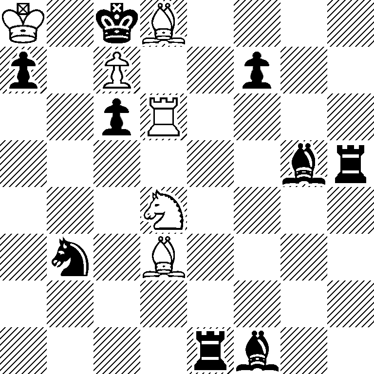 K1kB4/p1P2p2/2pR4/6br/3N4/1n1B4/8/4rb2