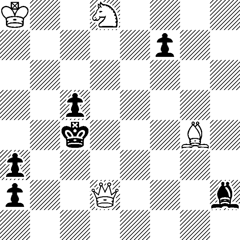 K2N4/5p2/8/2p5/2k3B1/p7/p2Q3b/8