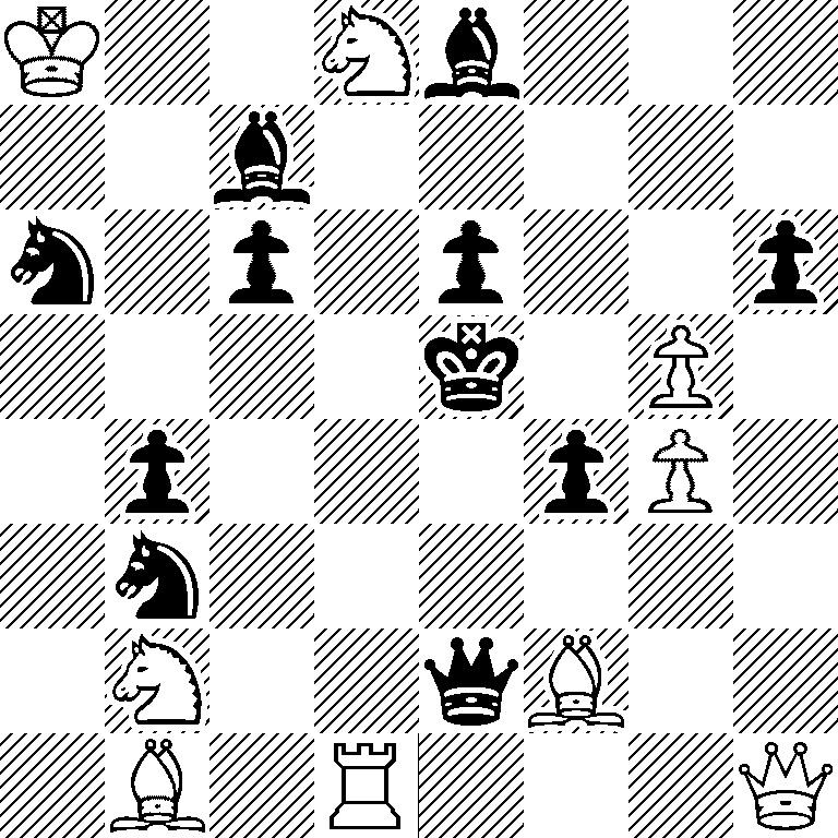 K2Nb3/2b5/n1p1p2p/4k1P1/1p3pP1/1n6/1N2qB2/1B1R3Q