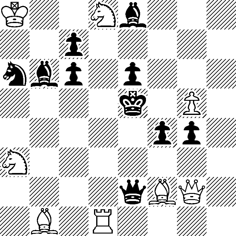 K2Nb3/2p5/nbp1p3/4k1P1/5pp1/N7/4qBQ1/1B1R4