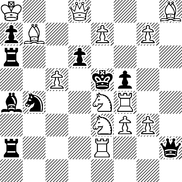 K2Q3B/pB2P1P1/r2p4/2P1kp2/bn2NR2/4NPP1/r3R2q/8