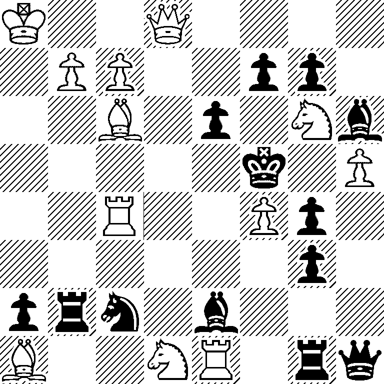 K2Q4/1PP2pp1/2B1p1Nb/5k1P/2R2Pp1/6p1/prn1b3/B2NR1rq