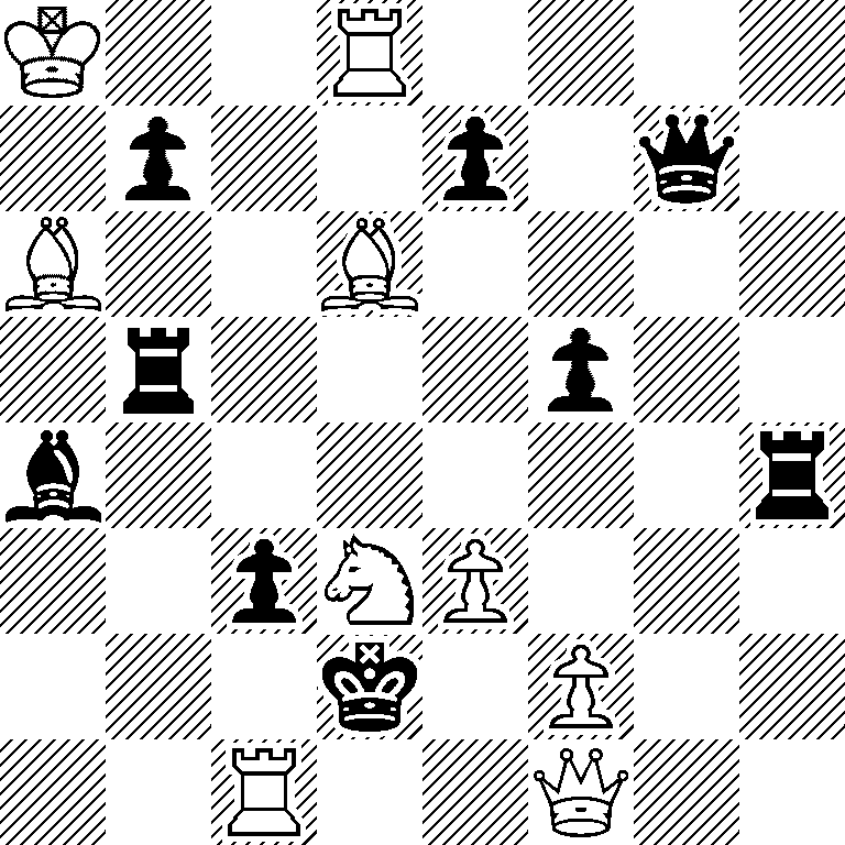 K2R4/1p2p1q1/B2B4/1r3p2/b6r/2pNP3/3k1P2/2R2Q2