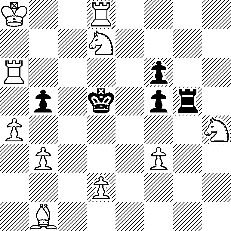 K2R4/3N4/R4p2/1p1k1pr1/P6N/1P3P2/3P4/1B6