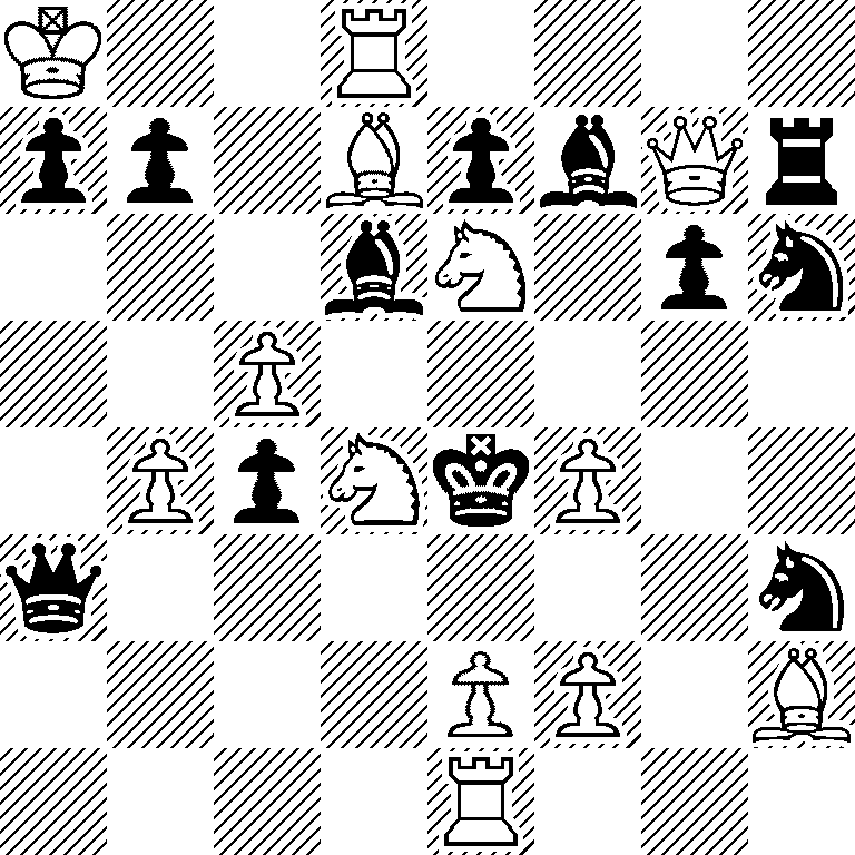 K2R4/pp1BpbQr/3bN1pn/2P5/1PpNkP2/q6n/4PP1B/4R3