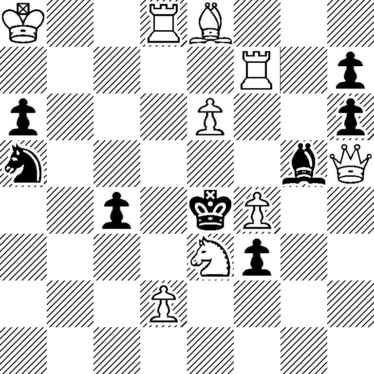 K2RB3/5R1p/p3P2p/n5bQ/2p1kP2/4Np2/3P4/8