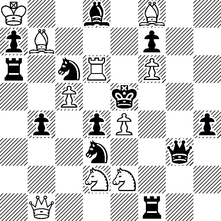 K2b1B2/pB3p2/r1nR1P2/2P1k3/1p1pP2p/3n2q1/3NN3/1Q3r2