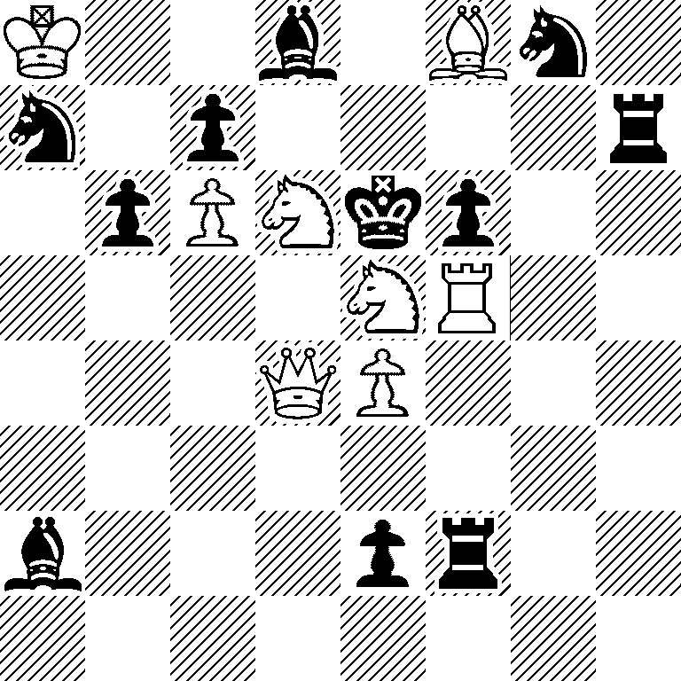 K2b1Bn1/n1p4r/1pPNkp2/4NR2/3QP3/8/b3pr2/8