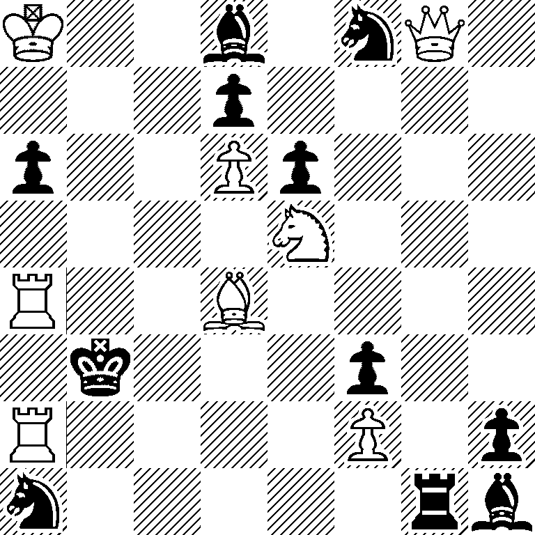 K2b1nQ1/3p4/p2Pp3/4N3/R2B4/1k3p2/R4P1p/n5rb
