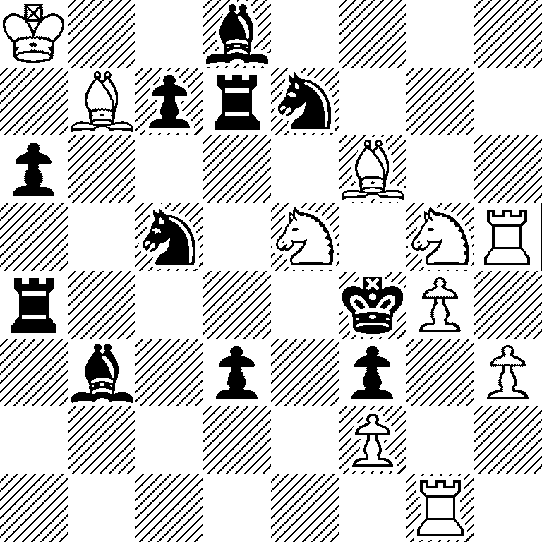 K2b4/1Bprn3/p4B2/2n1N1NR/r4kP1/1b1p1p1P/5P2/6R1