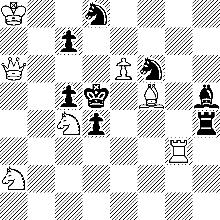 K2n4/2p5/Q3Pn2/2pk1B1b/2Np3r/6R1/N7/8