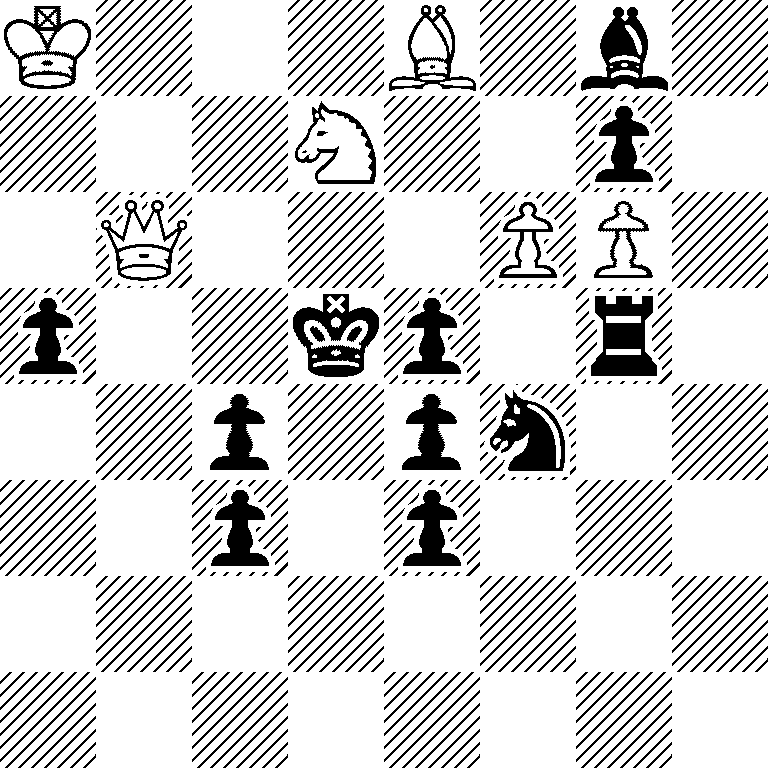 K3B1b1/3N2p1/1Q3PP1/p2kp1r1/2p1pn2/2p1p3/8/8