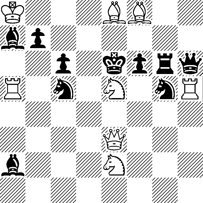 K3BB2/bp6/2p1kprq/R1n1N1nR/8/4Q3/b3N3/8