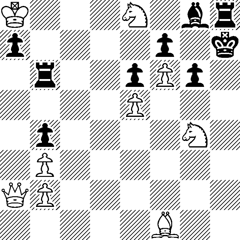 K3N1br/p4p1k/1r2pPp1/4P3/1p4N1/1P6/QP6/5B2