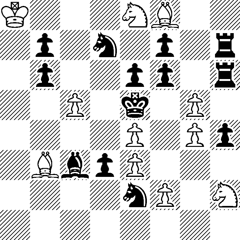 K3NB2/1p1n1p1r/1p2pp1r/2P1k1P1/4P1Pp/1BbpP3/4nP1N/8