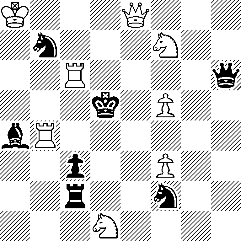 K3Q3/1n3N2/2R4q/3k1P2/bR6/2p2P2/2r2n2/3N4