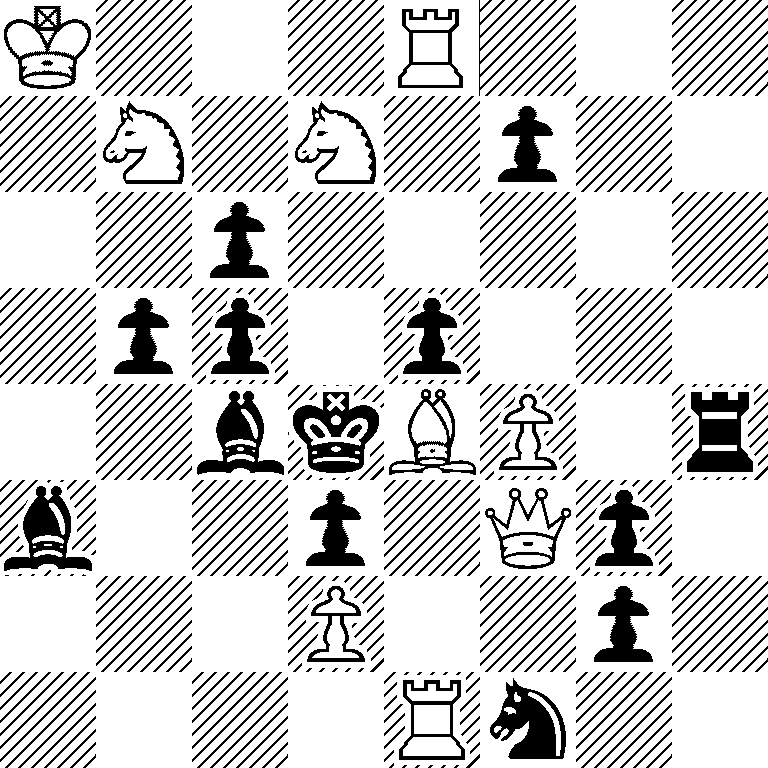 K3R3/1N1N1p2/2p5/1pp1p3/2bkBP1r/b2p1Qp1/3P2p1/4Rn2