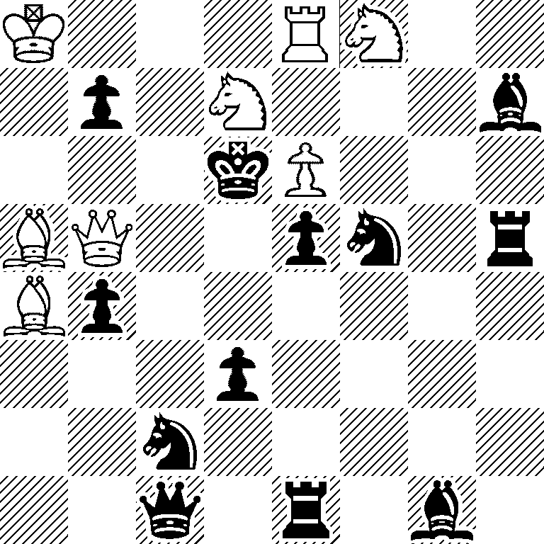 K3RN2/1p1N3b/3kP3/BQ2pn1r/Bp6/3p4/2n5/2q1r1b1