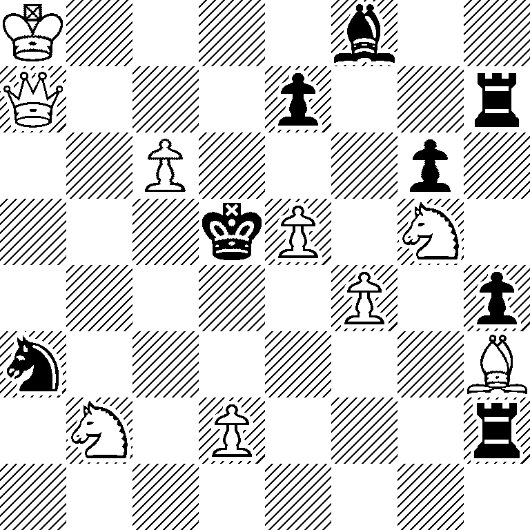 K4b2/Q3p2r/2P3p1/3kP1N1/5P1p/n6B/1N1P3r/8