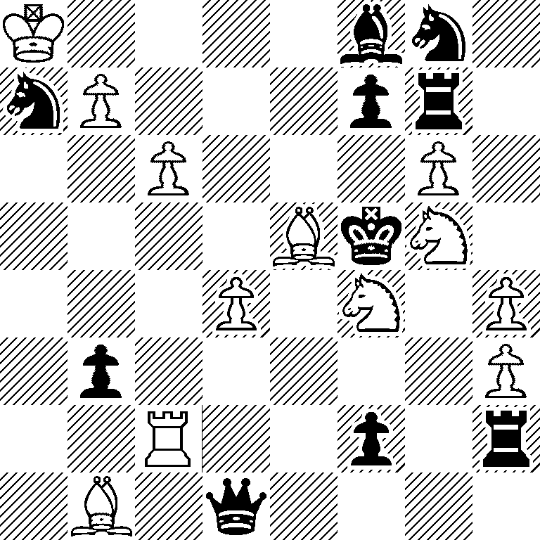 K4bn1/nP3pr1/2P3P1/4BkN1/3P1N1P/1p5P/2R2p1r/1B1q4