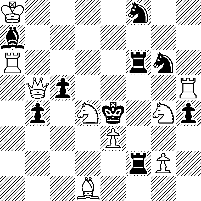 K4n2/b7/R4rn1/1Qp4R/1p1Nk1Np/4P3/5rP1/3B4