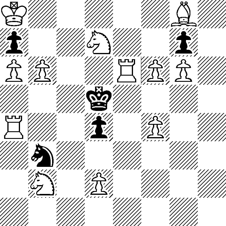 K5B1/p2N2p1/PP2RPP1/3k4/R2p1P2/1n6/1N1P4/8