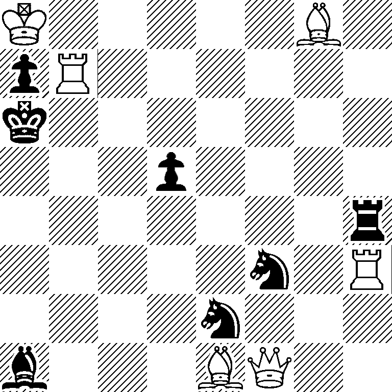 K5B1/pR6/k7/3p4/7r/5n1R/4n3/b3BQ2