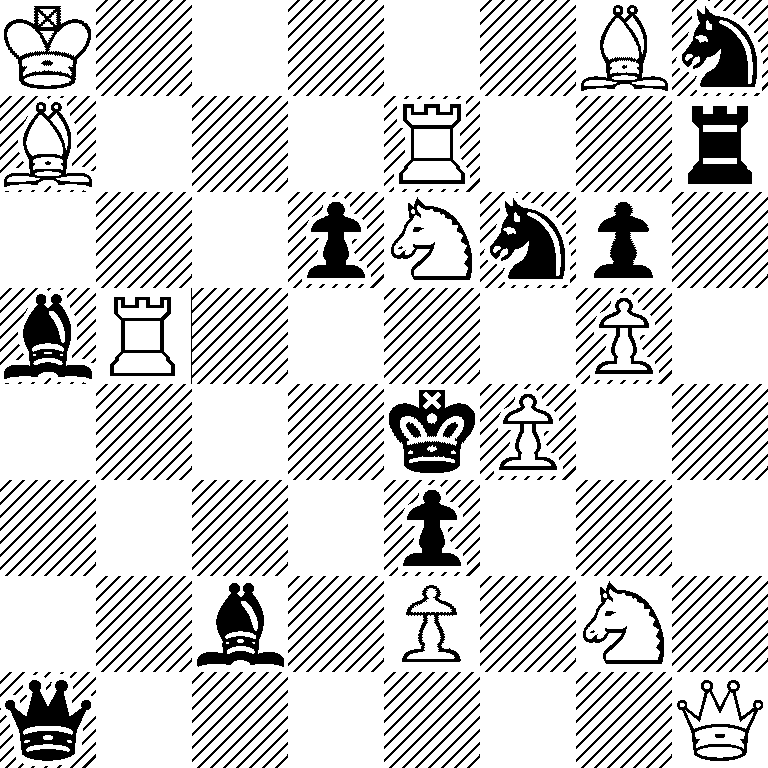 K5Bn/B3R2r/3pNnp1/bR4P1/4kP2/4p3/2b1P1N1/q6Q
