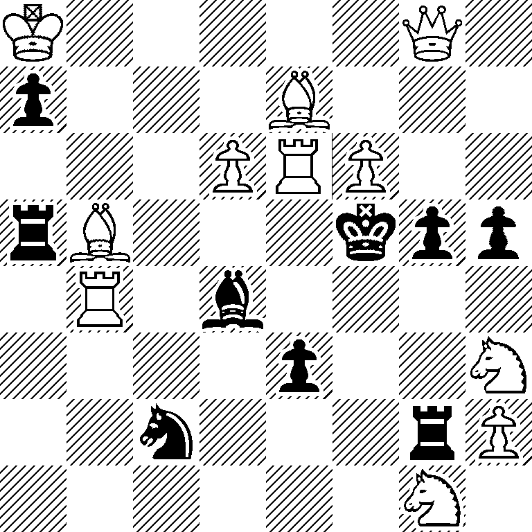 K5Q1/p3B3/3PRP2/rB3kpp/1R1b4/4p2N/2n3rP/6N1