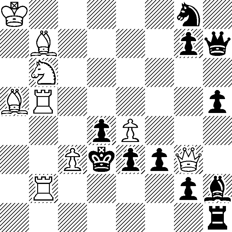 K5n1/1B4pq/1N6/BR5p/3pP3/2PkppQ1/1R4pb/7r