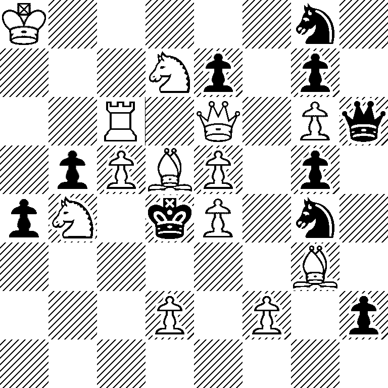 K5n1/3Np1p1/2R1Q1Pq/1pPBP1p1/pN1kP1n1/6B1/3P1P1p/8