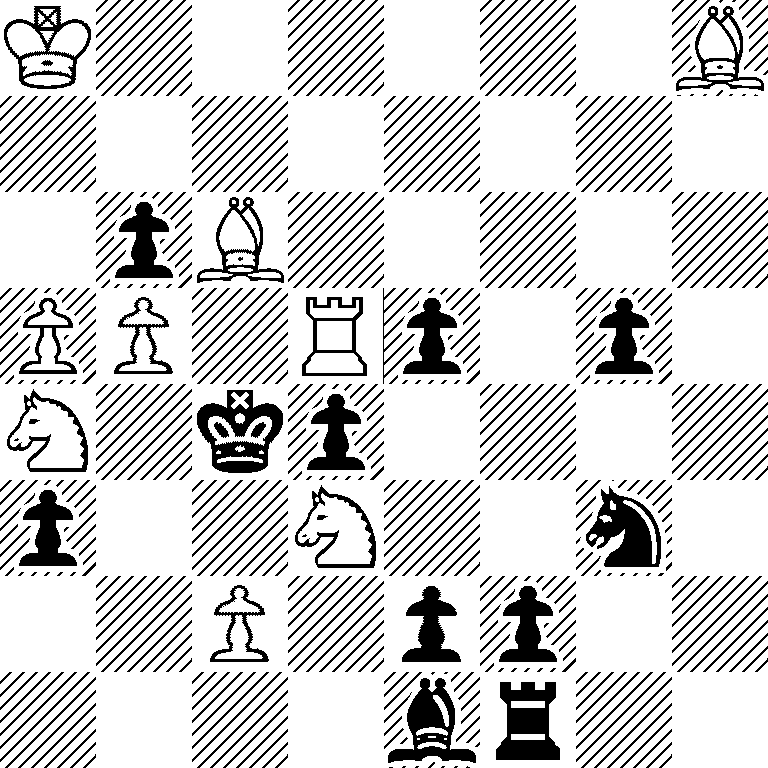 K6B/8/1pB5/PP1Rp1p1/N1kp4/p2N2n1/2P1pp2/4br2