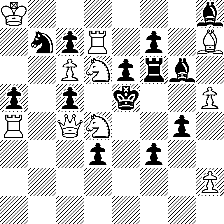 K6b/1npR1p1B/2PNprb1/p1p1k2P/R1QN2p1/3p1p2/7P/8