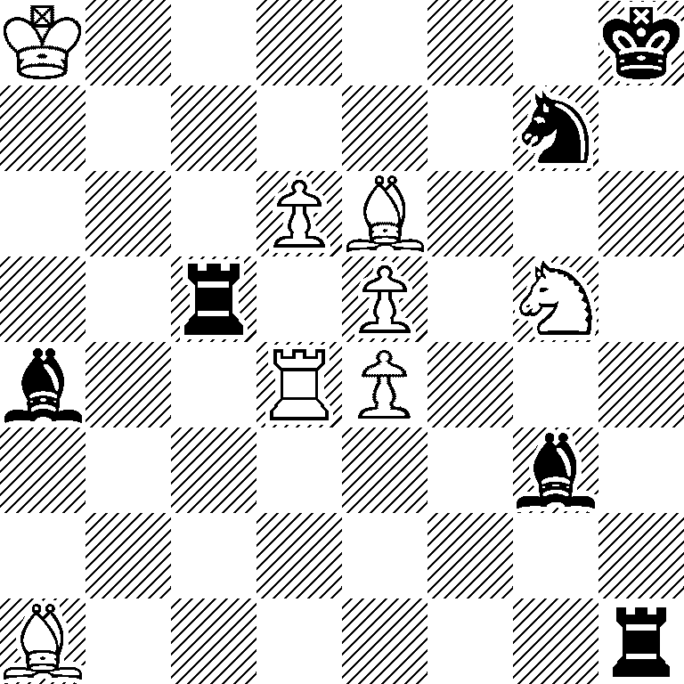 K6k/6s1/3PB3/2r1P1S1/b2RP3/6b1/8/B6r