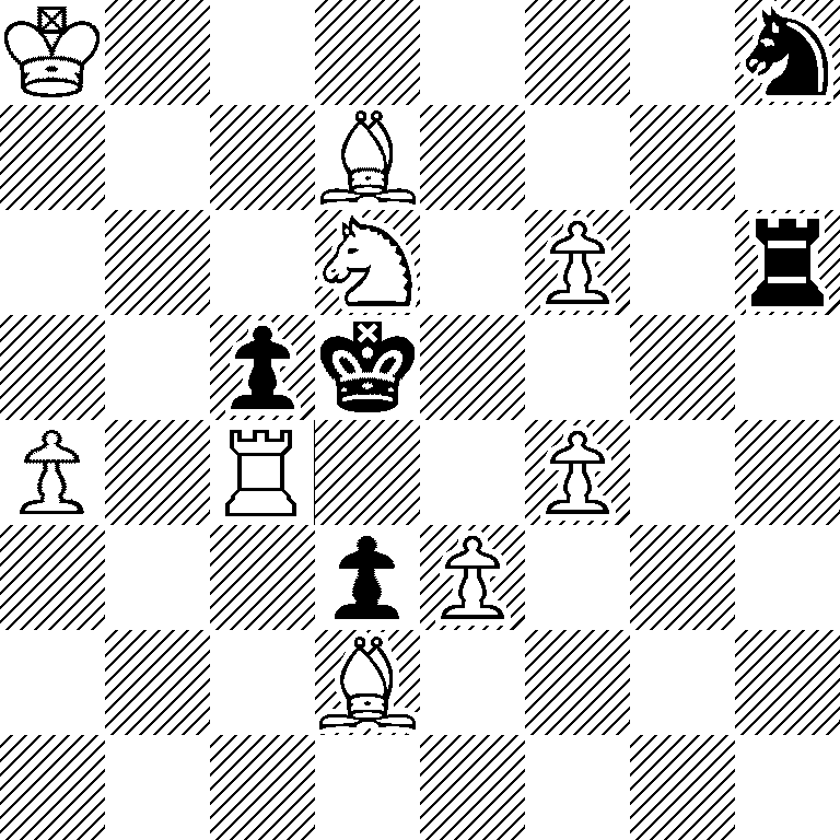 K6n/3B4/3N1P1r/2pk4/P1R2P2/3pP3/3B4/8