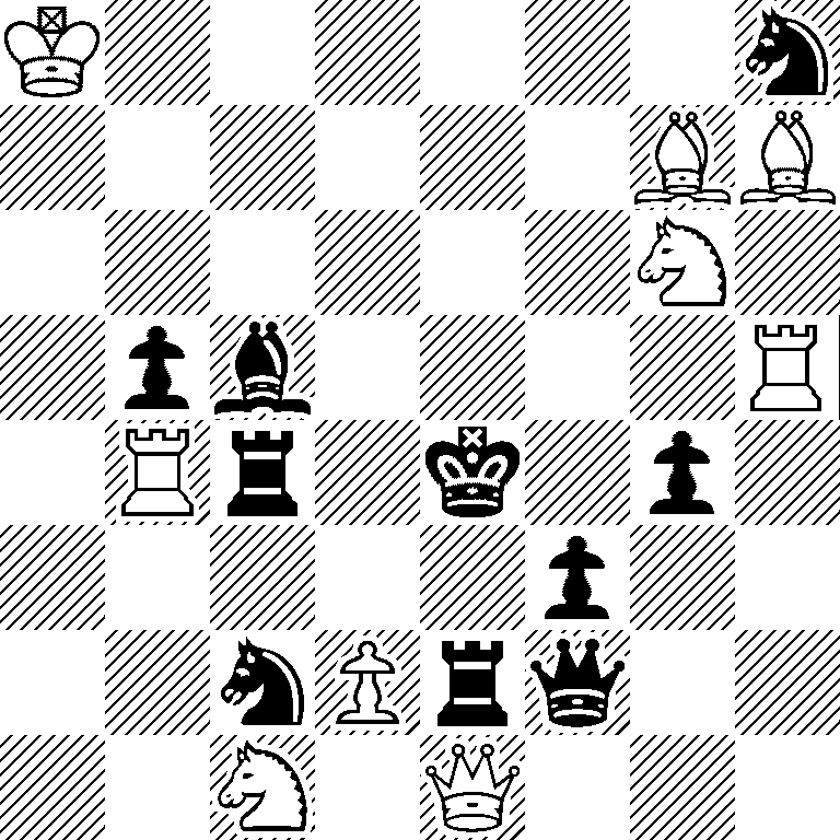 K6n/6BB/6N1/1pb4R/1Rr1k1p1/5p2/2nPrq2/2N1Q3