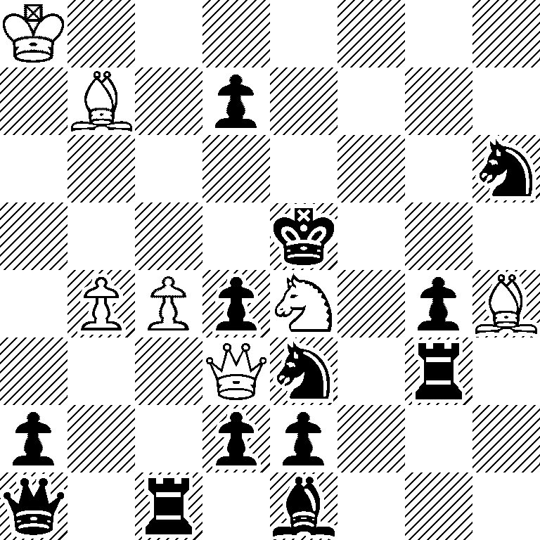 K7/1B1p4/7n/4k3/1PPpN1pB/3Qn1r1/p2pp3/q1r1b3