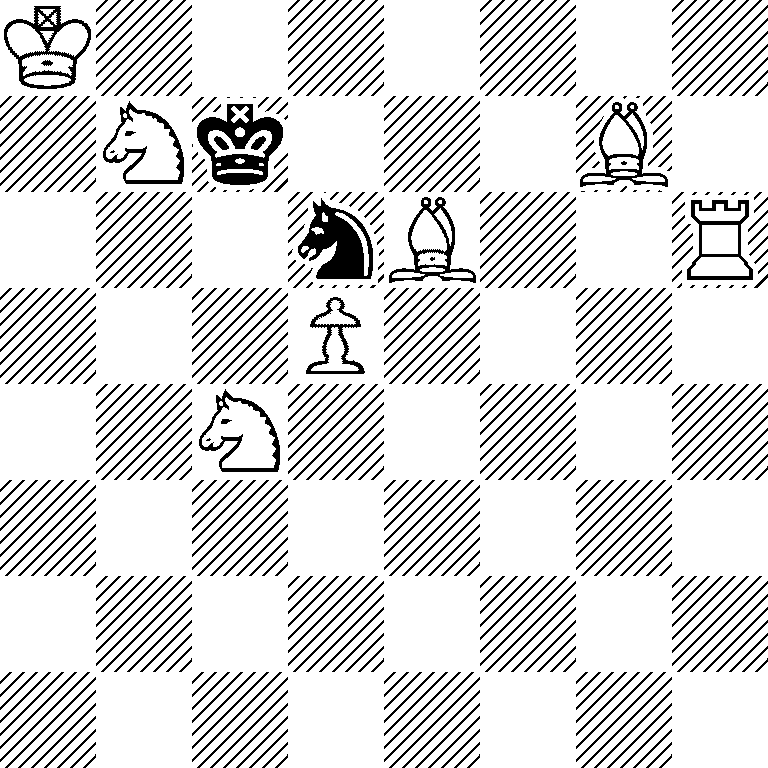 K7/1Nk3B1/3nB2R/3P4/2N5/8/8/8