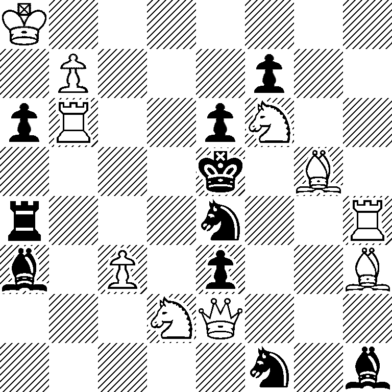 K7/1P3p2/pR2pN2/4k1B1/r3n2R/b1P1p2B/3NQ3/5n1b